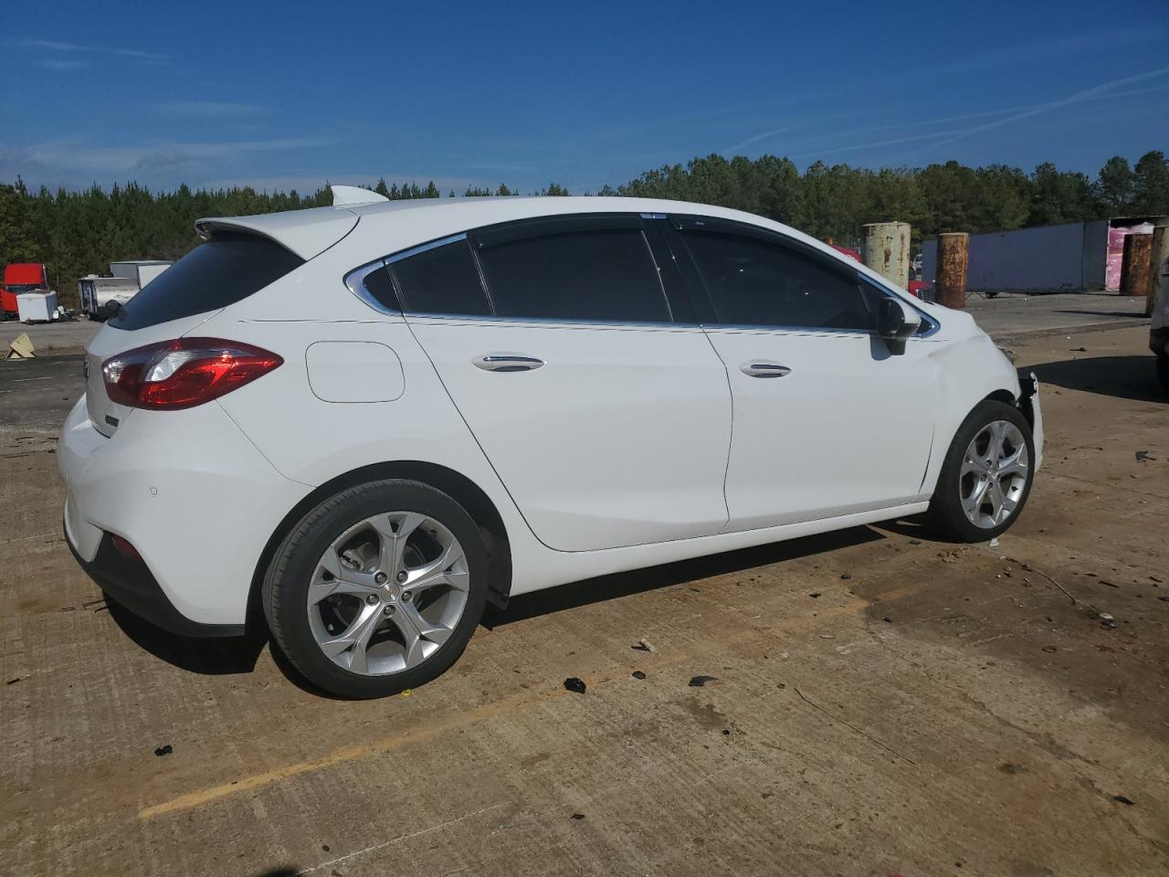 2018 Chevrolet Cruze VIN 3G1BF6SM7JS548168 Copart auction photo, front end damage thumbnail 3