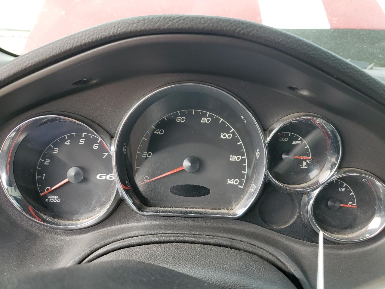2007 Pontiac G6 VIN 1G2ZG58N074239720 Copart auction photo, front end / rear end damage thumbnail 9
