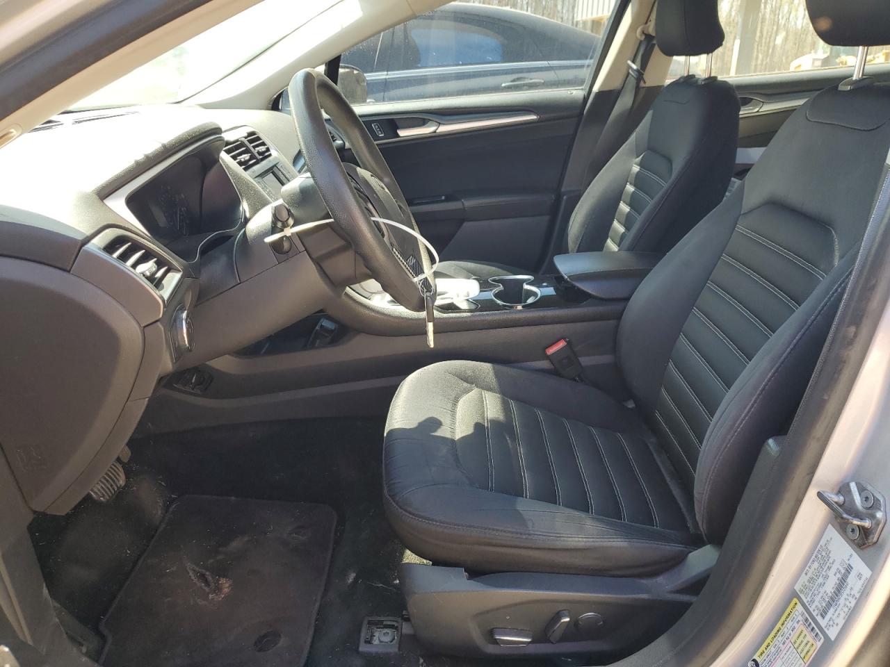 2015 Ford Fusion VIN 1FA6P0H72F5125641 Copart auction photo, front end damage thumbnail 7