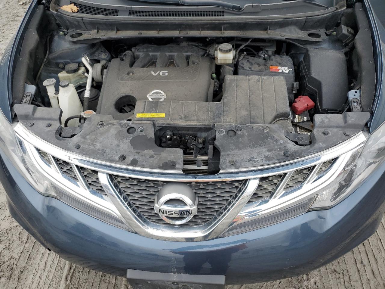 2014 Nissan Murano VIN JN8AZ1MW6EW533445 Copart auction photo, normal wear damage thumbnail 12