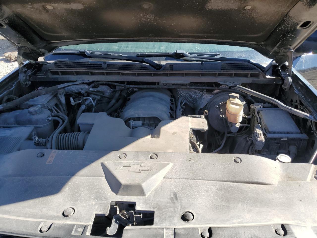 2017 Chevrolet Silverado VIN 3GCUKREC1HG328196 Copart auction photo, rear end damage thumbnail 11
