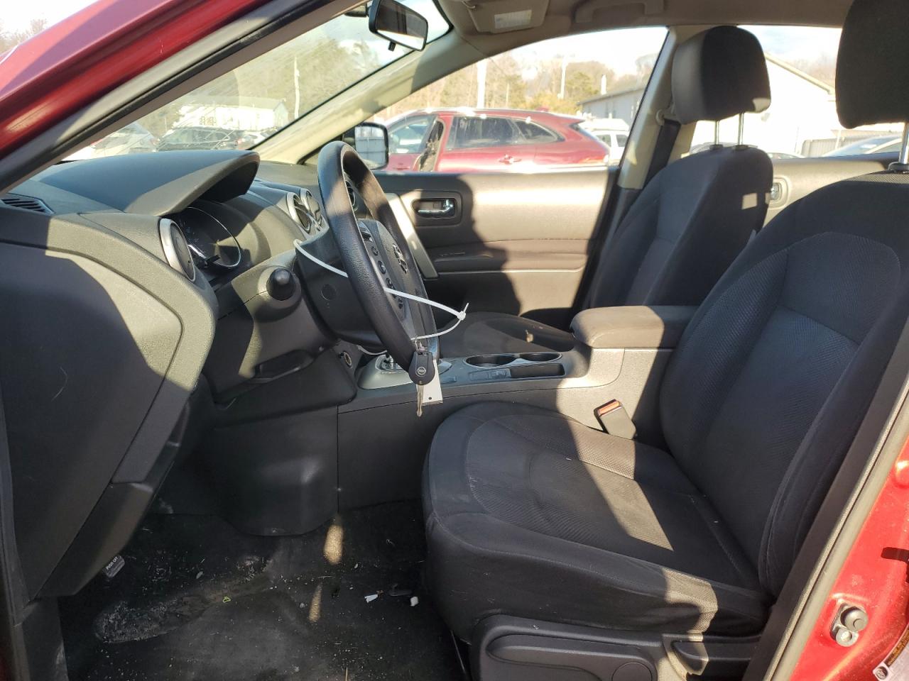 2014 Nissan Rogue VIN JN8AS5MVXEW721212 Copart auction photo, front end damage thumbnail 7