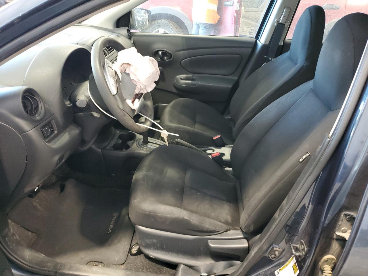 2016 Nissan Versa VIN 3N1CN7APXGL863522 Copart auction photo, front end damage thumbnail 7