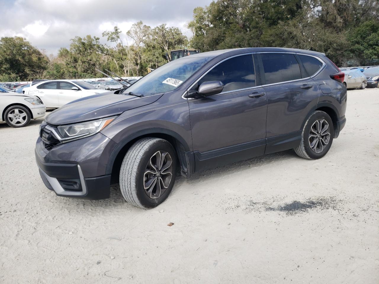 2020 Honda CR-V VIN 2HKRW1H55LH400879