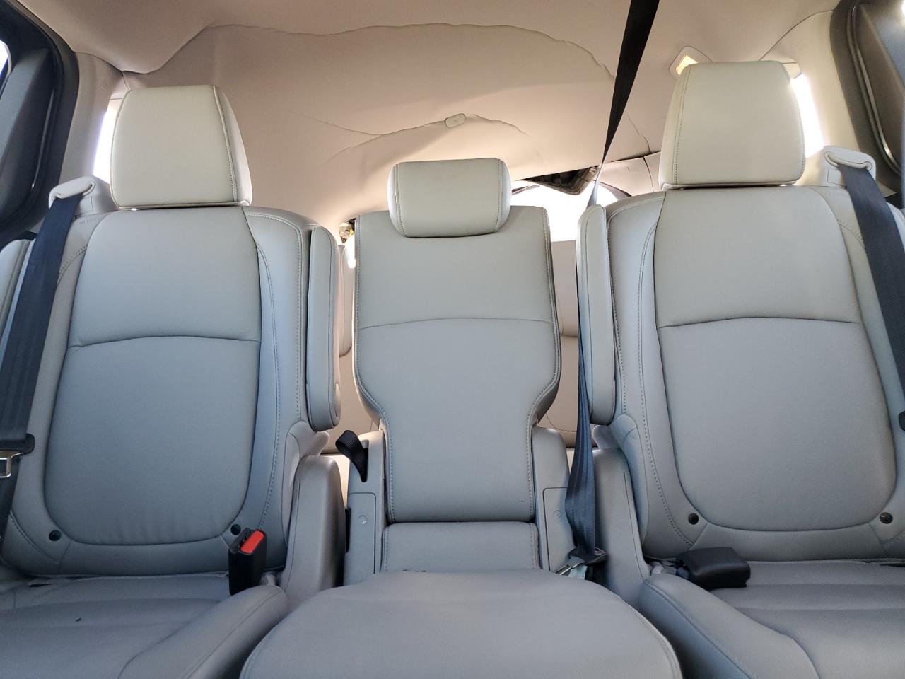2020 Honda Odyssey VIN 5FNRL6H96LB059970 Copart auction photo, rear end / top/roof damage thumbnail 10