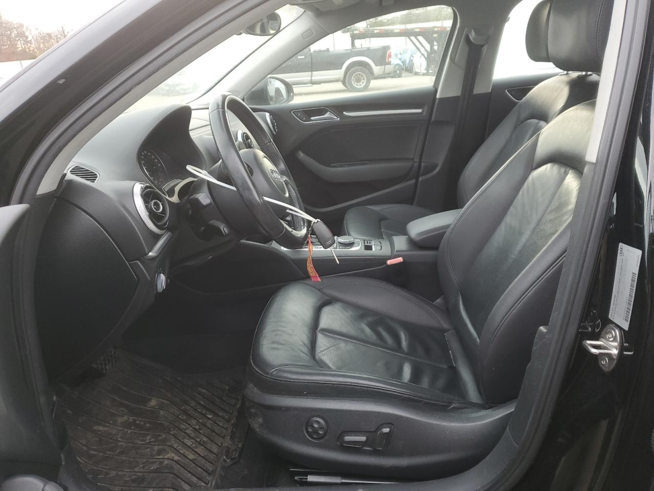2015 Audi A3 VIN WAUACGFF2F1046431 Copart auction photo, front end / minor dent/scratches damage thumbnail 7