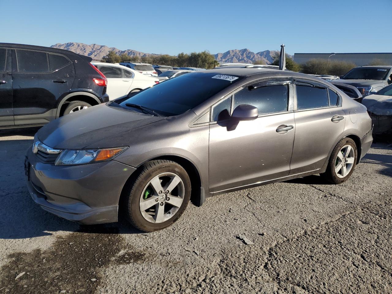 2012 Honda Civic VIN 19XFB2F56CE100893