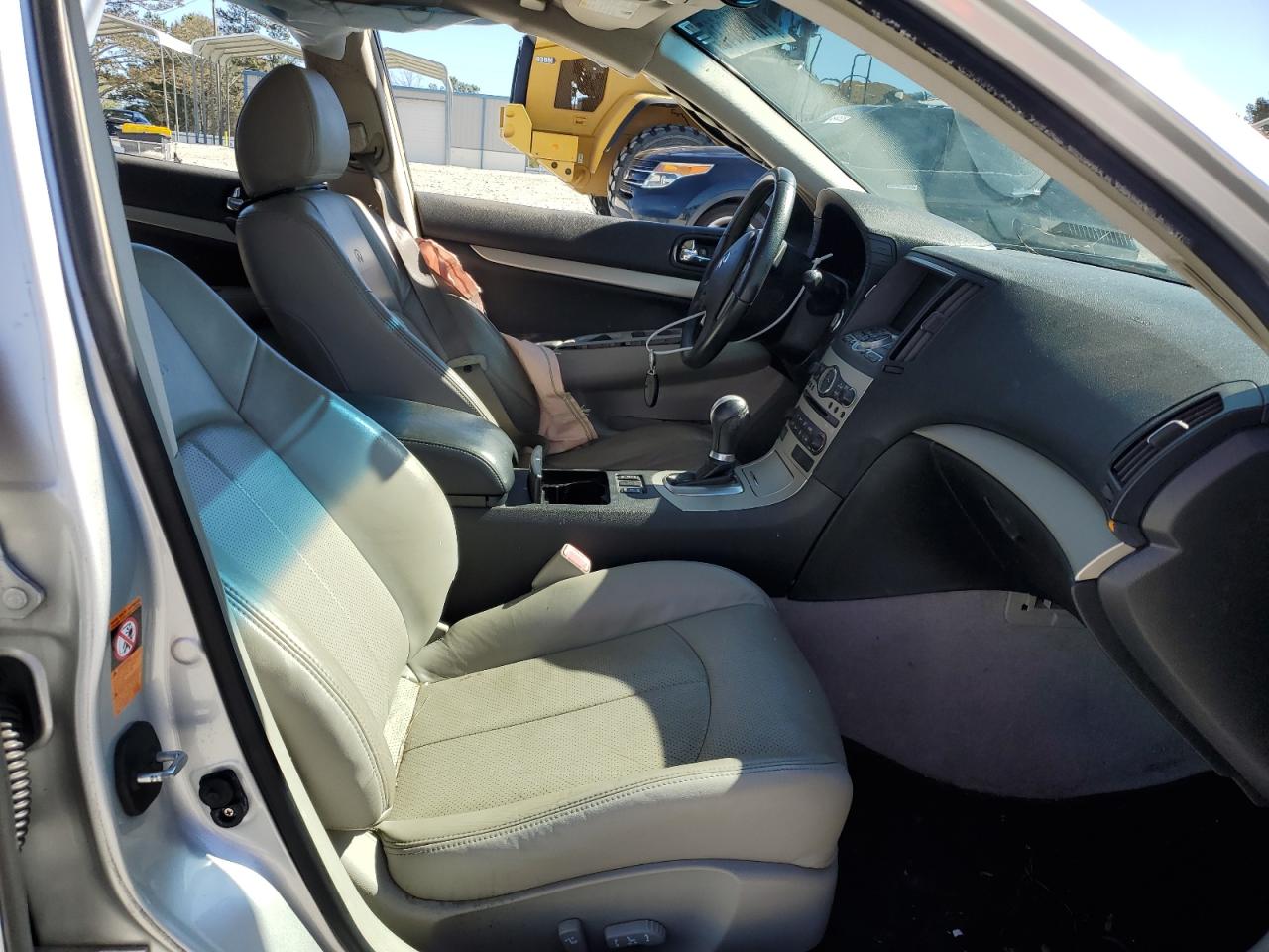 2008 Infiniti G VIN JNKBV61E58M224973 Copart auction photo, side damage thumbnail 7