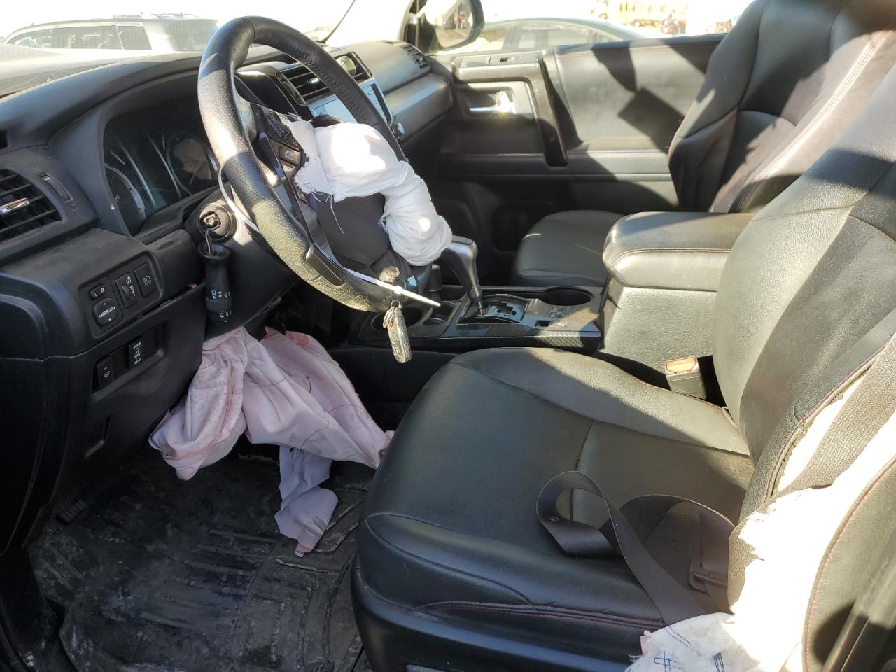 2020 Toyota 4Runner VIN JTEBU5JR6L5772237 Copart auction photo, front end damage thumbnail 7