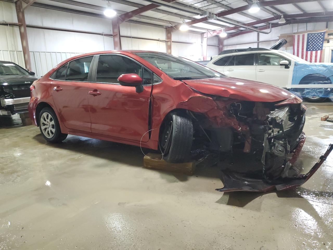 2020 Toyota Corolla VIN 5YFEPRAE6LP141097 Copart auction photo, front end / minor dent/scratches damage thumbnail 4