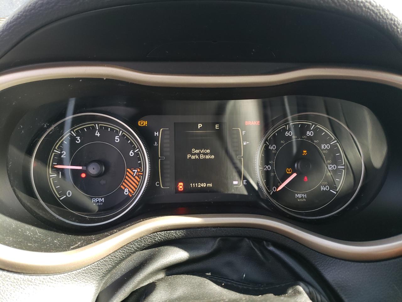 2014 Jeep Grand Cherokee VIN 1C4PJLCSXEW320571 Copart auction photo, minor dent/scratches damage thumbnail 9