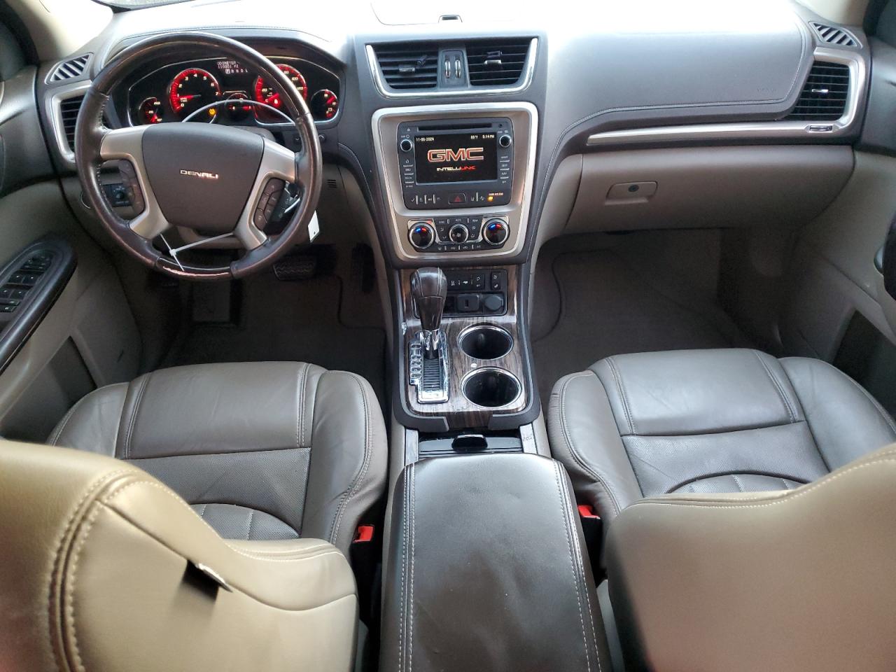2015 GMC Acadia VIN 1GKKVTKD6FJ111901 Copart auction photo, front end / side damage thumbnail 8