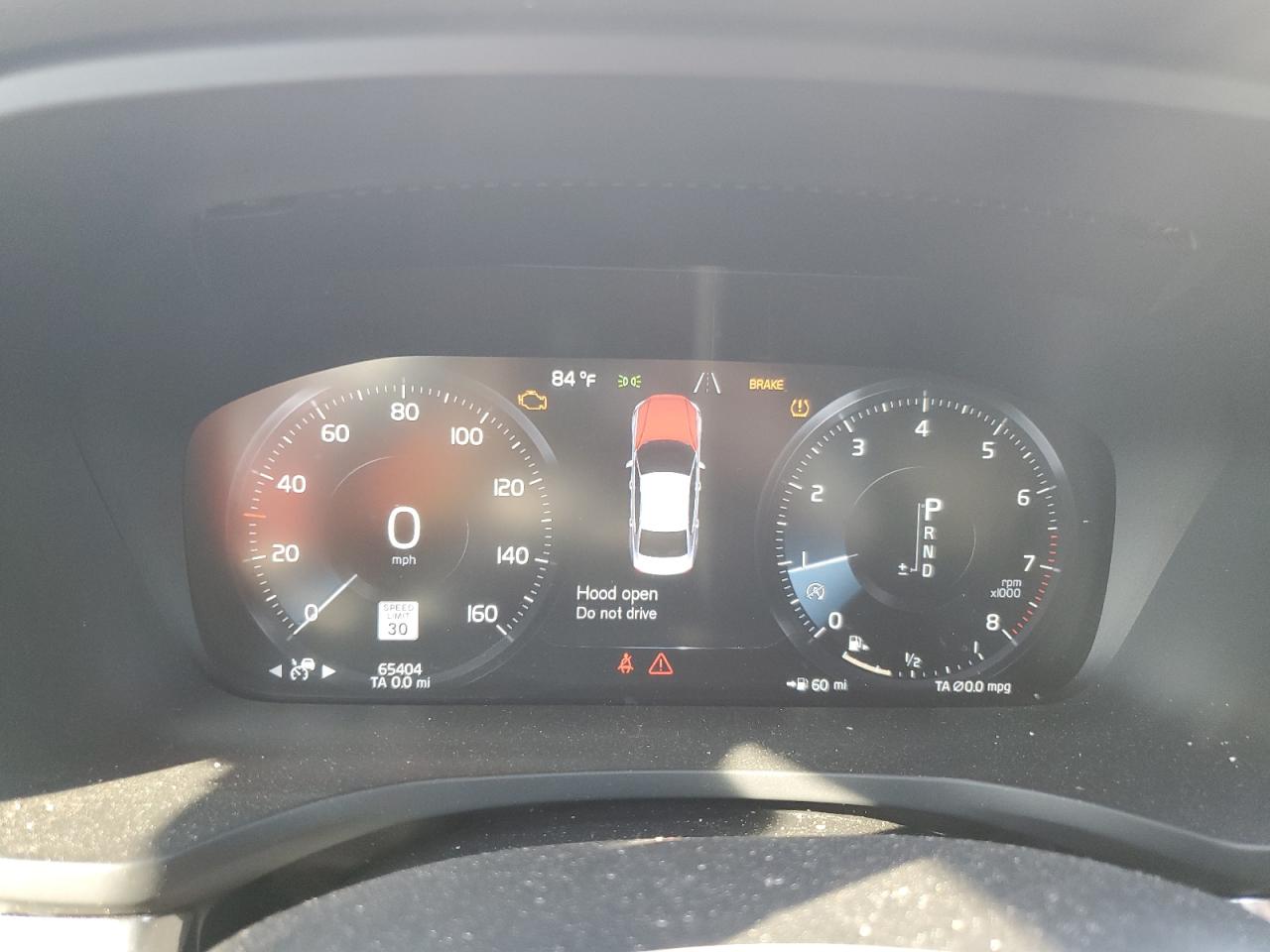 2019 Volvo S60 VIN 7JR102FM1KG015838 Copart auction photo, front end damage thumbnail 9