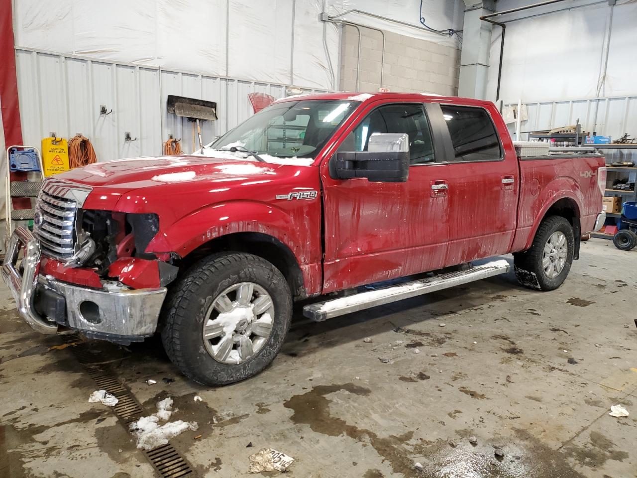 2012 Ford F-150 VIN 1FTFW1E67CFA82502