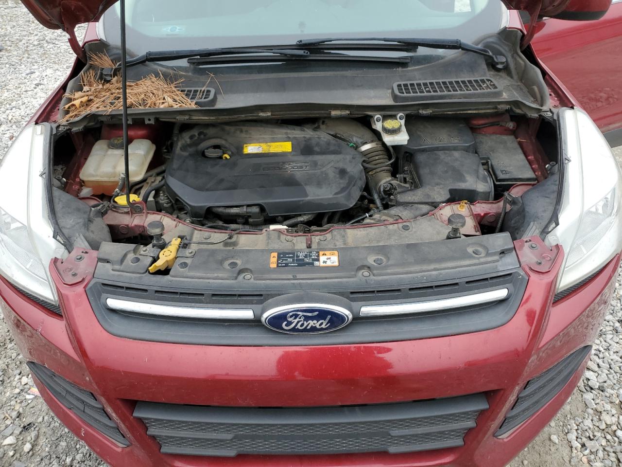 2016 Ford Escape VIN 1FMCU0GX0GUC19821 Copart auction photo, front end / mechanical damage thumbnail 12
