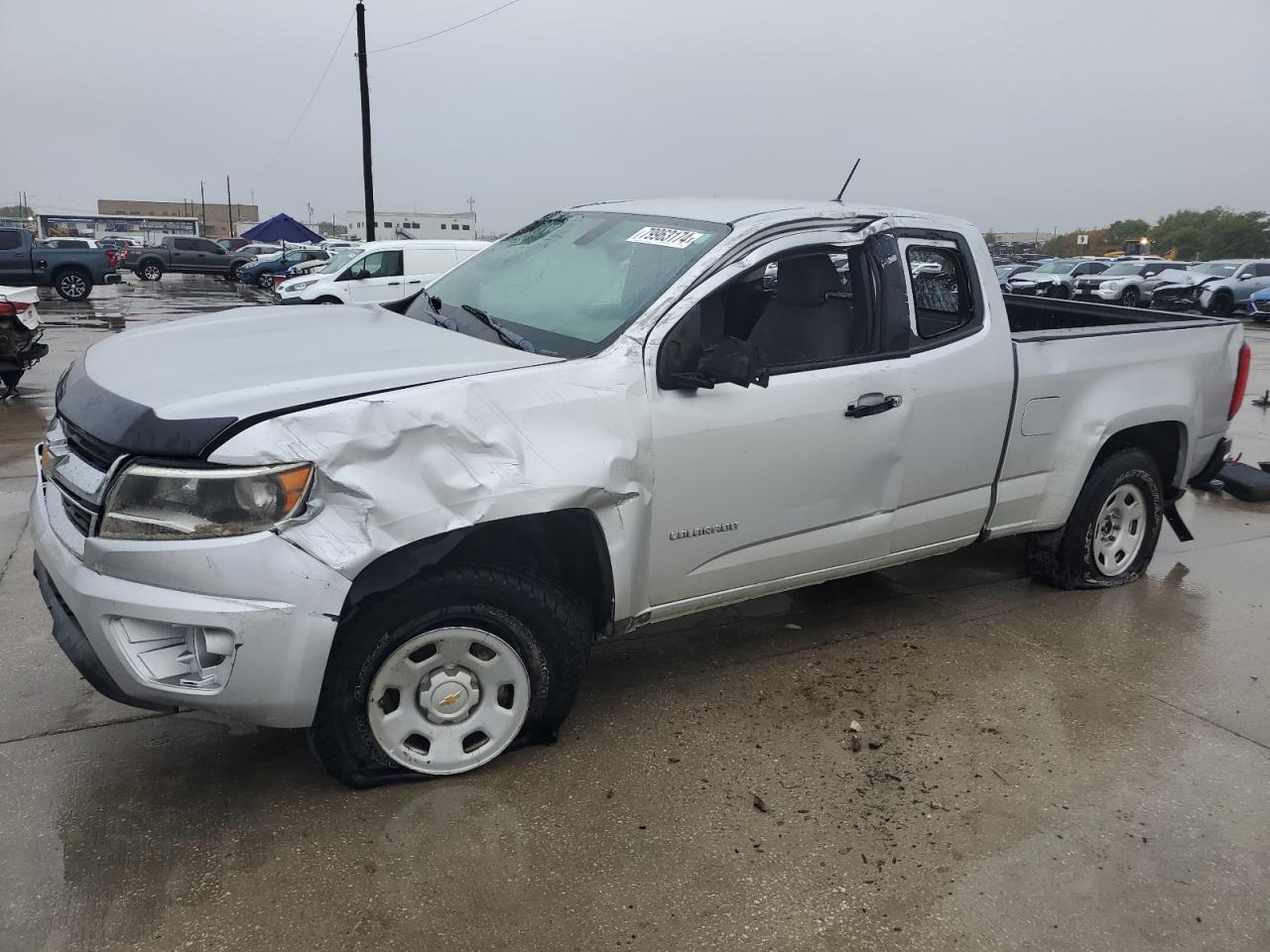 2018 Chevrolet Colorado VIN 1GCHSBEA5J1310635