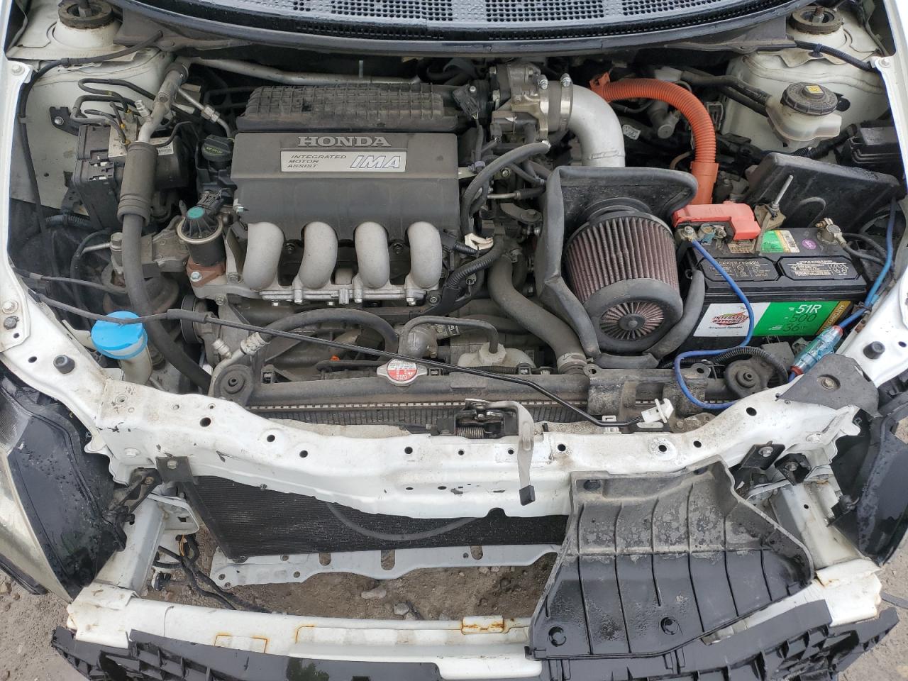 2015 Honda CR-Z VIN JHMZF1D65FS001201 Copart auction photo, front end damage thumbnail 13