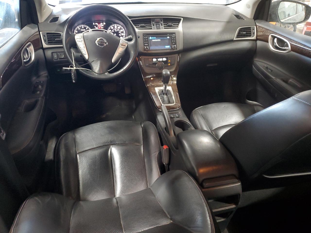 2014 Nissan Sentra VIN 3N1AB7AP0EY339117 Copart auction photo, front end damage thumbnail 8