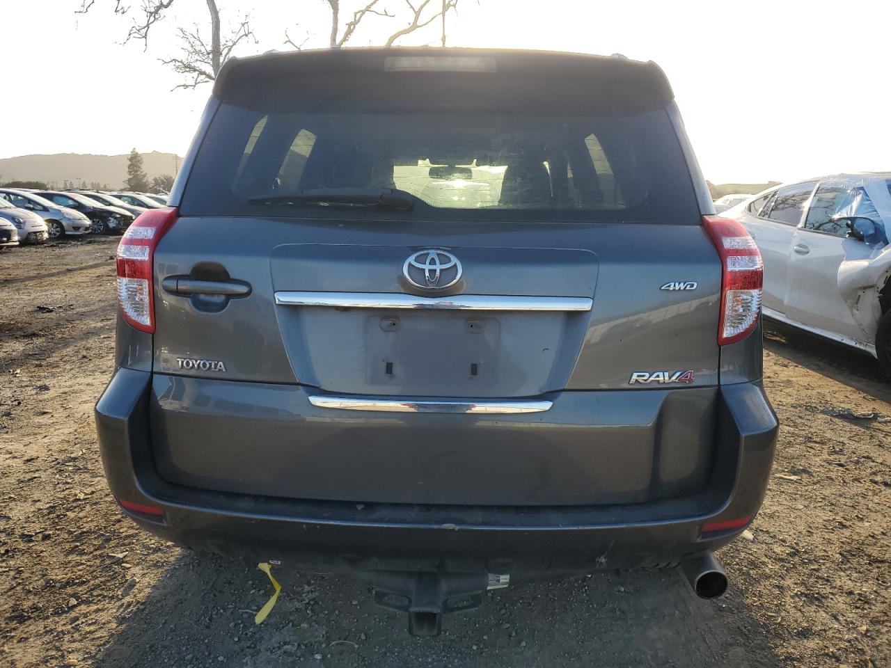 2009 Toyota RAV 4 VIN JTMBK32V095077254 Copart auction photo, front end / side damage thumbnail 6