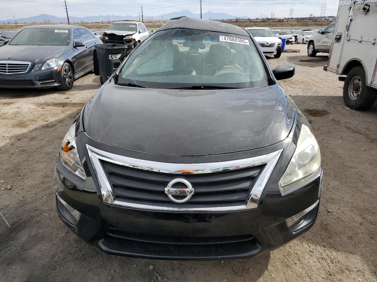 2015 Nissan Altima VIN 1N4AL3AP4FC246488 Copart auction photo, side / front end damage thumbnail 5