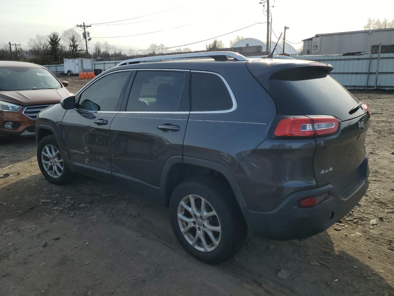 2014 Jeep Grand Cherokee VIN 1C4PJMCBXEW321936 Copart auction photo, mechanical damage thumbnail 2