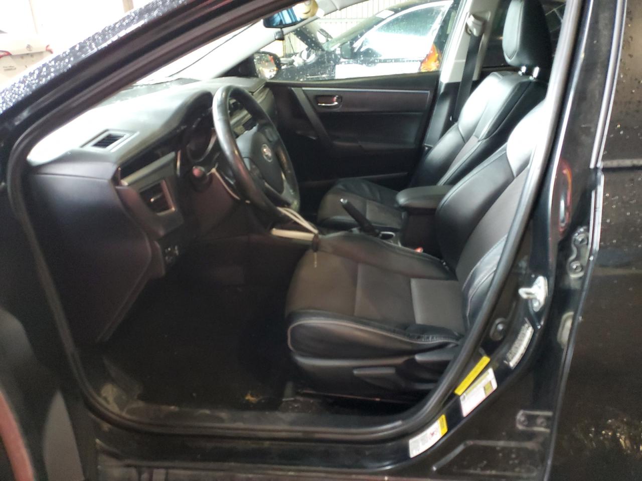 2016 Toyota Corolla VIN 5YFBURHE3GP502468 Copart auction photo, front end damage thumbnail 7