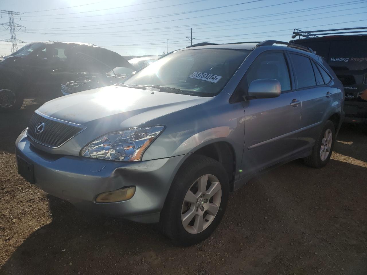 2004 Lexus RX VIN 2T2HA31UX4C034134