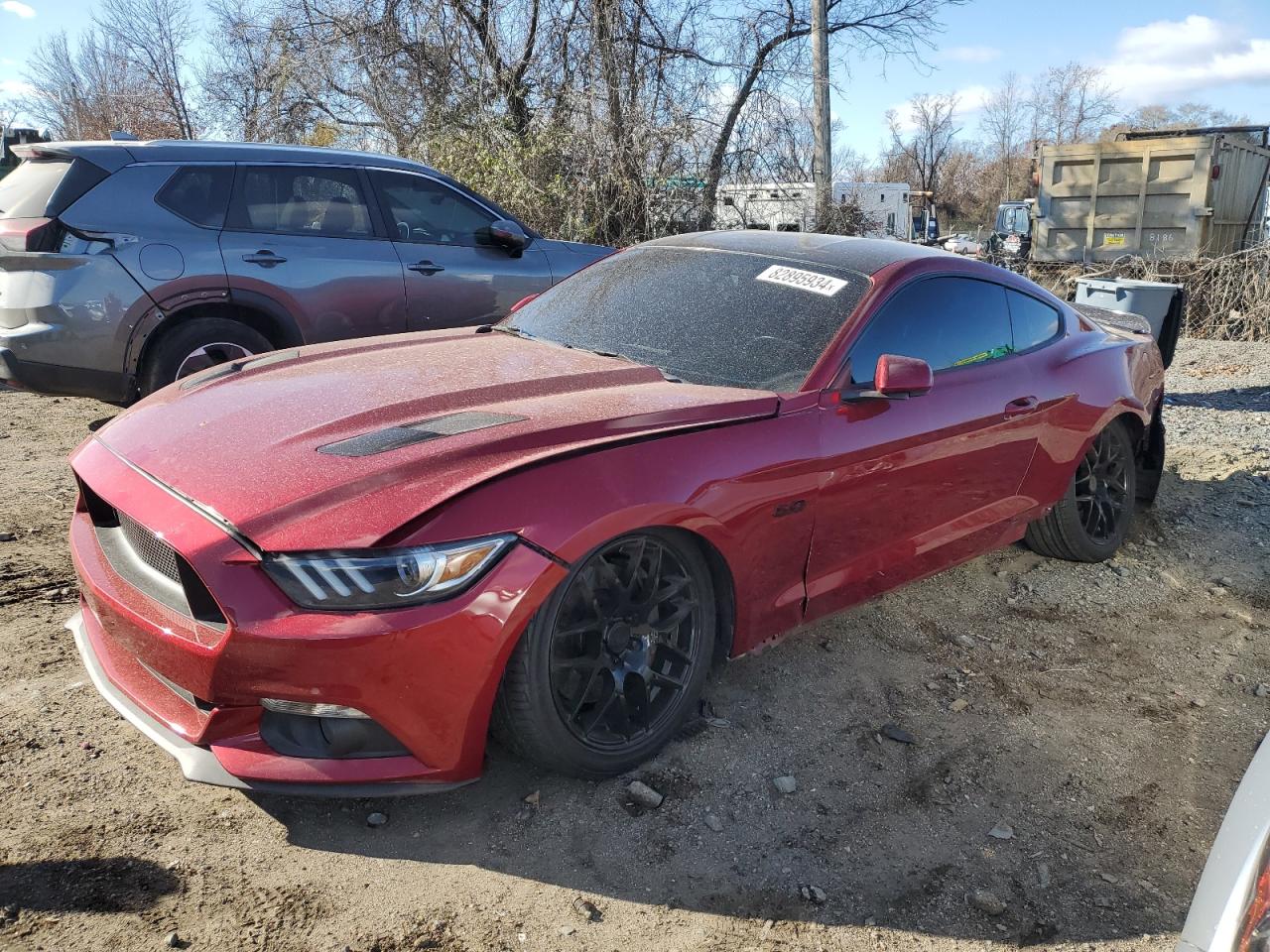 2015 Ford Mustang VIN 1FA6P8CF2F5428917