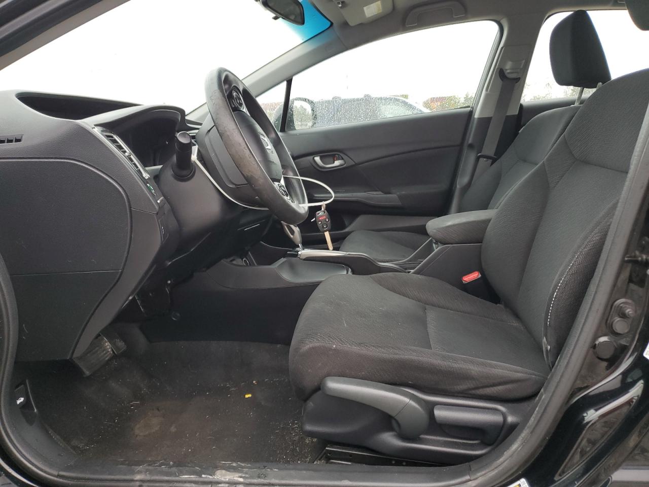 2013 Honda Civic VIN 19XFB2F59DE094900 Copart auction photo, front end damage thumbnail 7