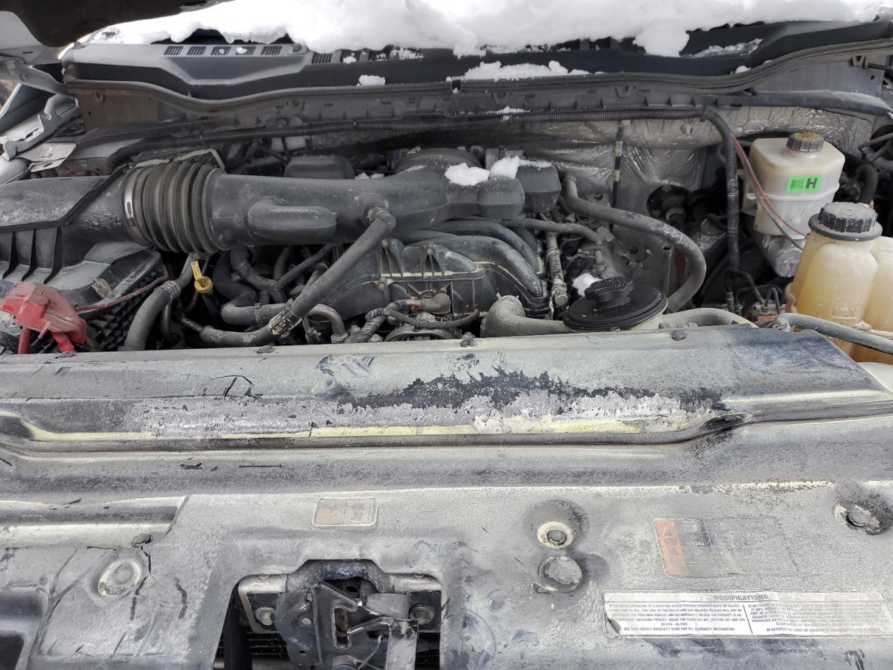 2017 Ford F450 VIN 1FDUF4GY9HDA01229 Copart auction photo, burn - engine / front end damage thumbnail 11