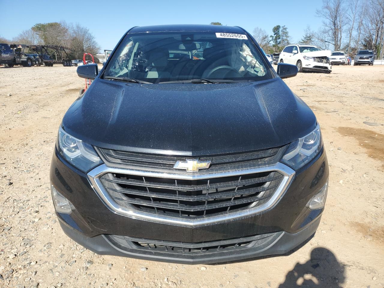2020 Chevrolet Equinox VIN 2GNAXKEV7L6224708 Copart auction photo, side damage thumbnail 5