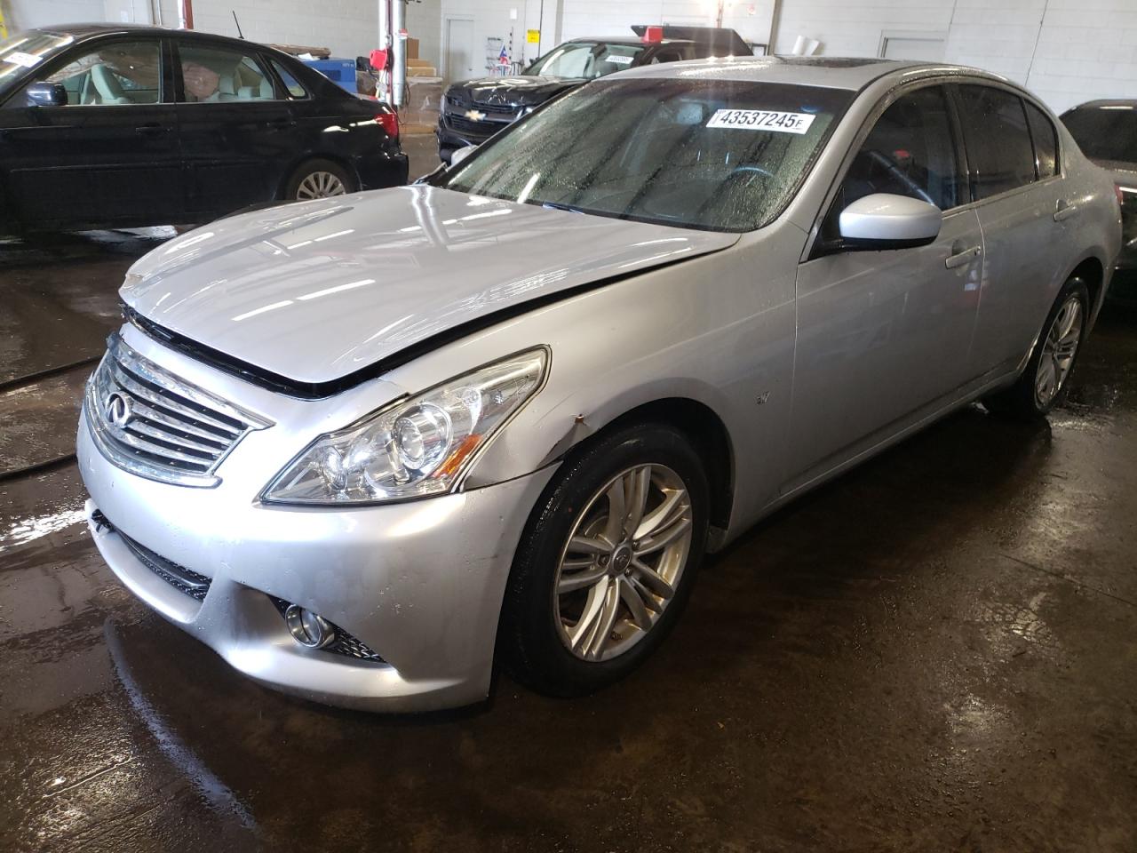 2015 Infiniti Q40 VIN JN1CV6AR7FM521235