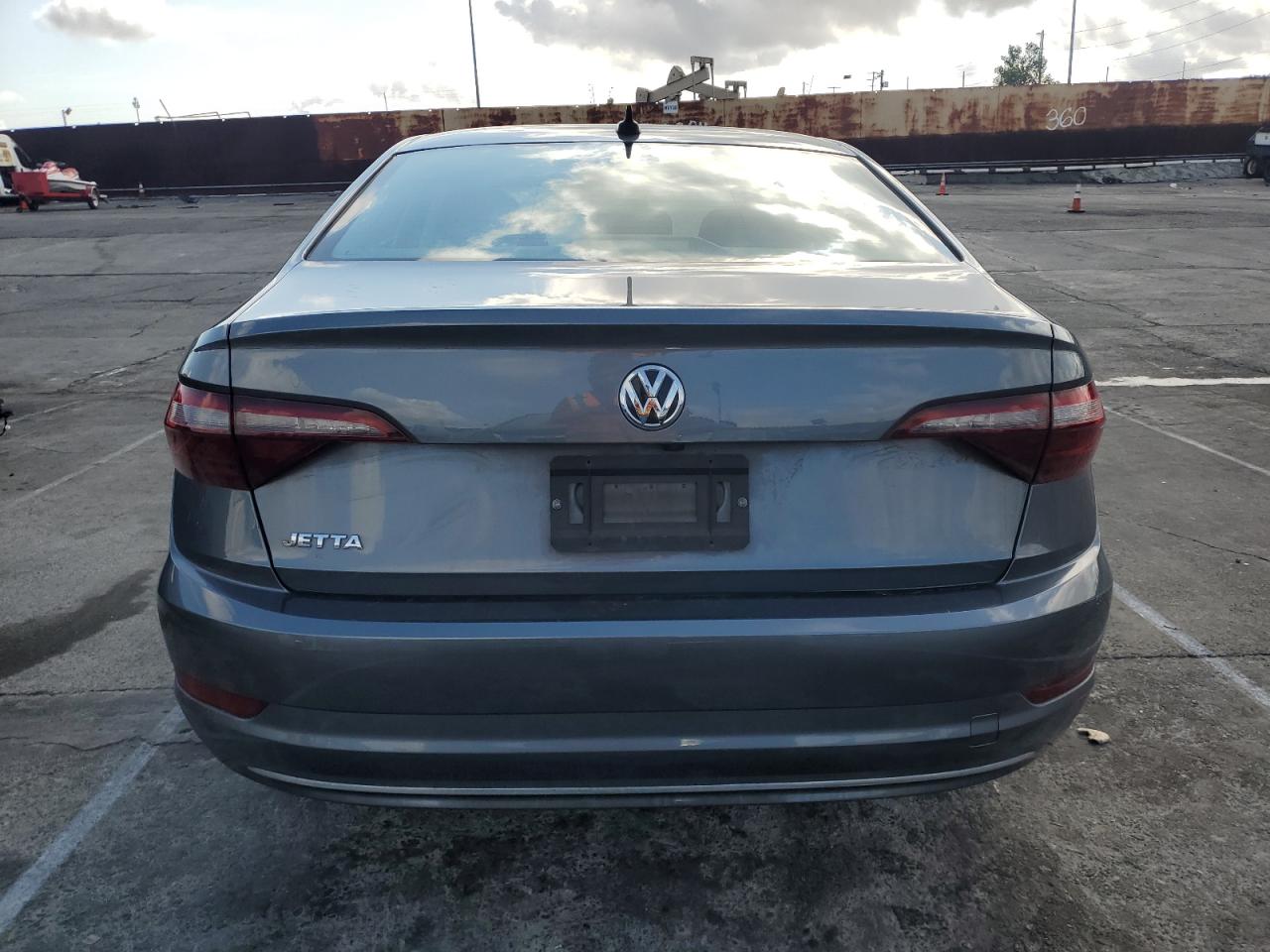 2021 Volkswagen Jetta VIN 3VWC57BU3MM056487 Copart auction photo, undercarriage damage thumbnail 6