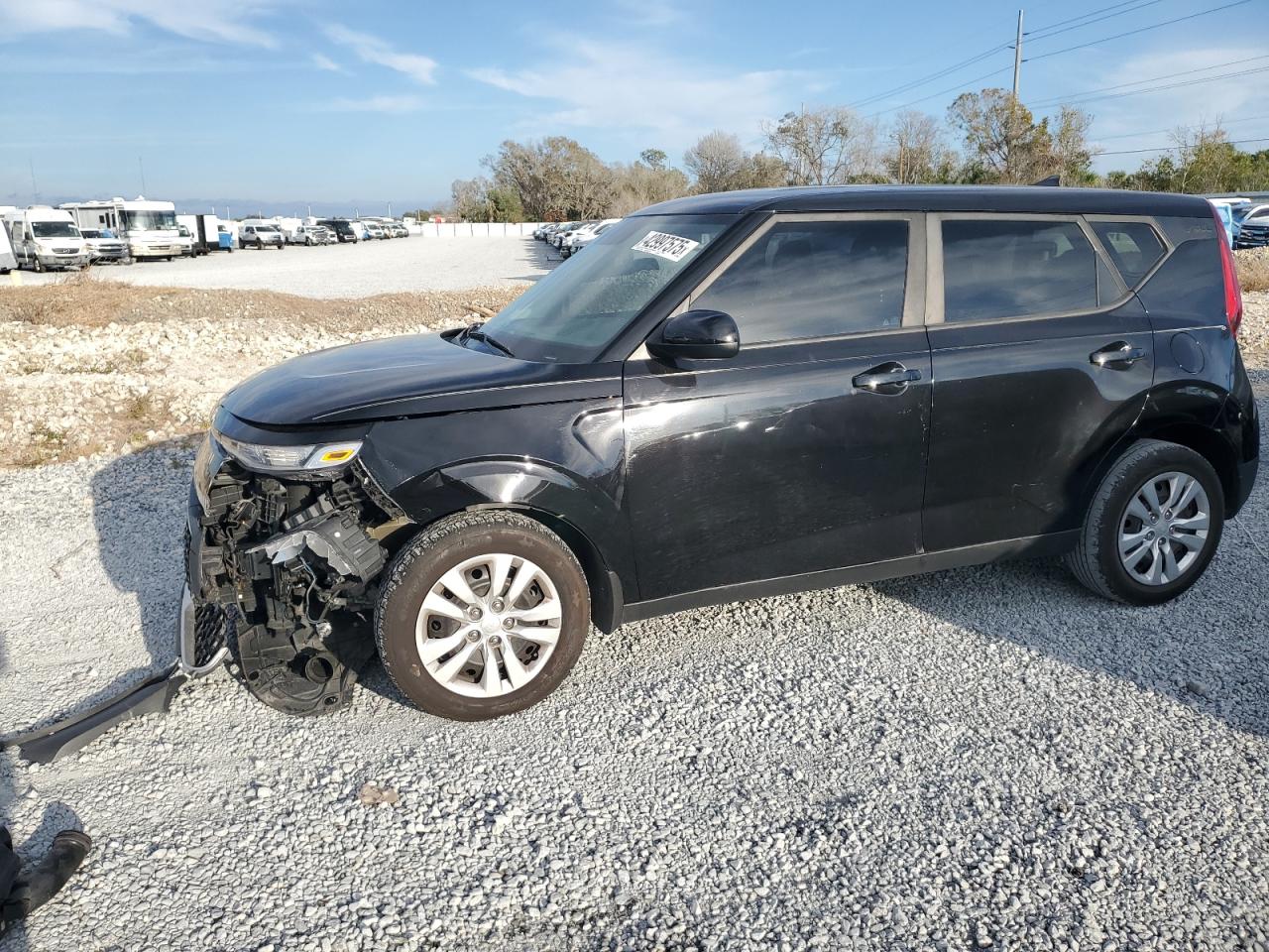 2020 KIA Soul VIN KNDJ23AU5L7068081 - Copart auction photo