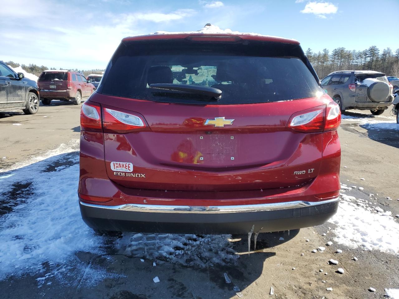 2018 Chevrolet Equinox VIN 2GNAXSEVXJ6145661 Copart auction photo, front end damage thumbnail 6