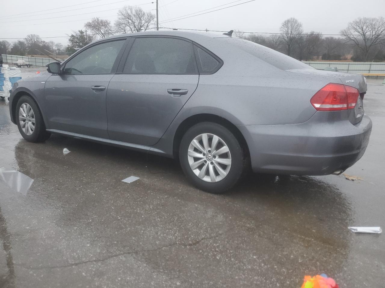 2015 Volkswagen Passat VIN 1VWAT7A33FC080380 Copart auction photo, all over damage thumbnail 2