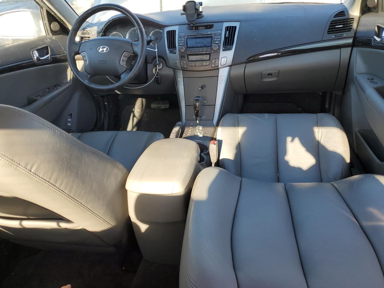 2010 Hyundai Sonata VIN 5NPEU4AF6AH601034 Copart auction photo, all over damage thumbnail 8