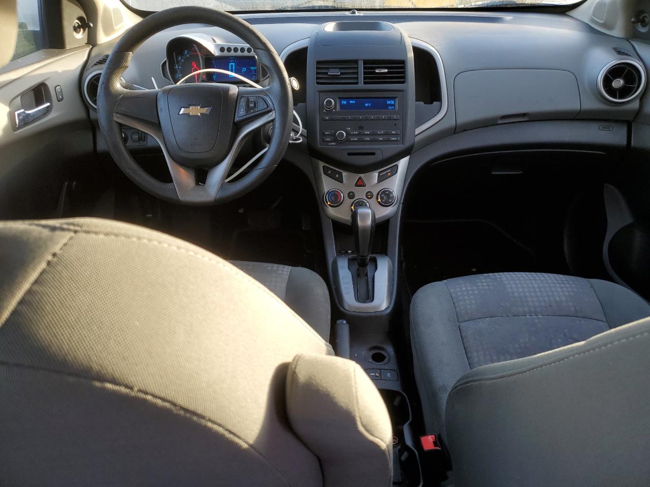 2014 Chevrolet Sonic VIN 1G1JA5SH8E4195937 Copart auction photo, front end damage thumbnail 8