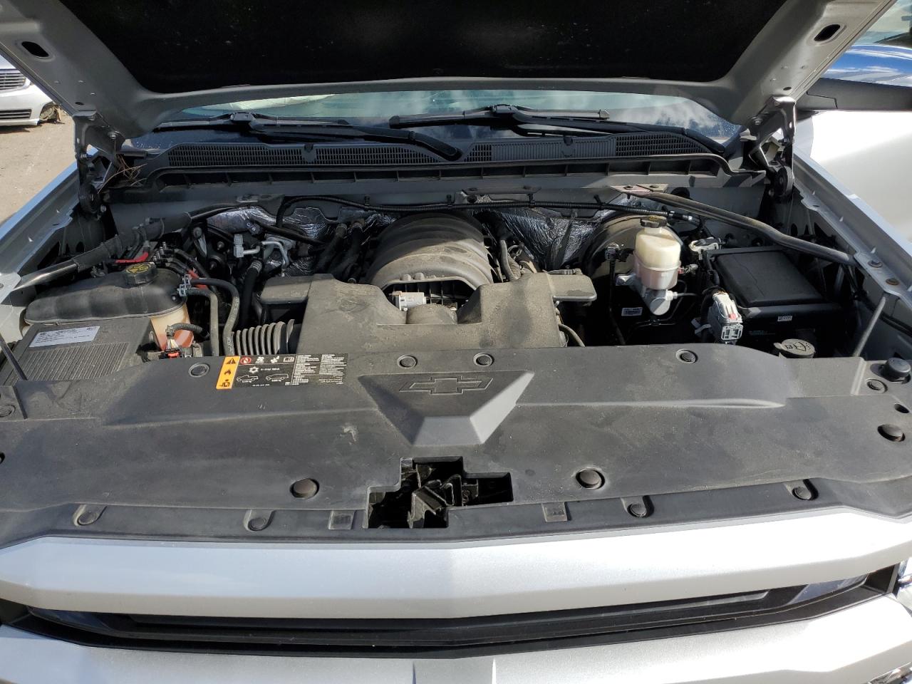 2017 Chevrolet Silverado VIN 3GCUKREC9HG380904 Copart auction photo, all over damage thumbnail 11
