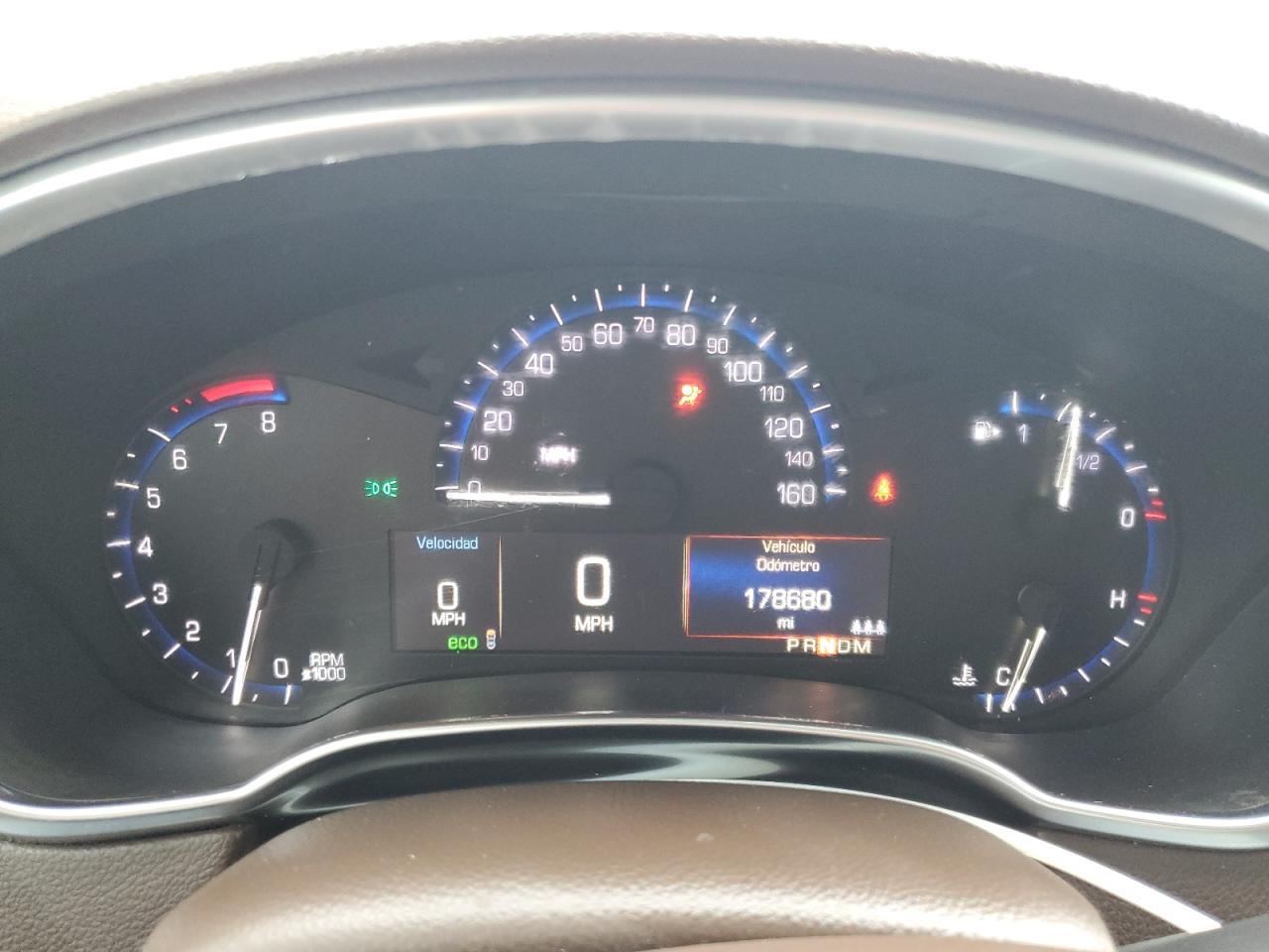 2015 Cadillac SRX VIN 3GYFNBE39FS531932 Copart auction photo, rear end / front end damage thumbnail 9