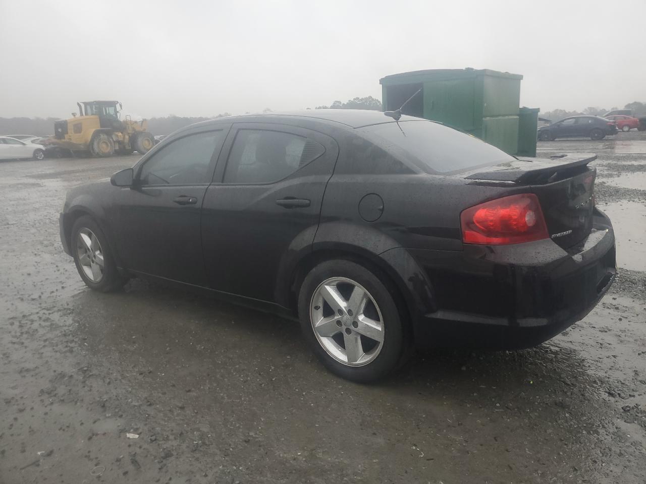 2014 Dodge Avenger VIN 1C3CDZAB3EN226411 Copart auction photo, frame damage / damage history damage thumbnail 2