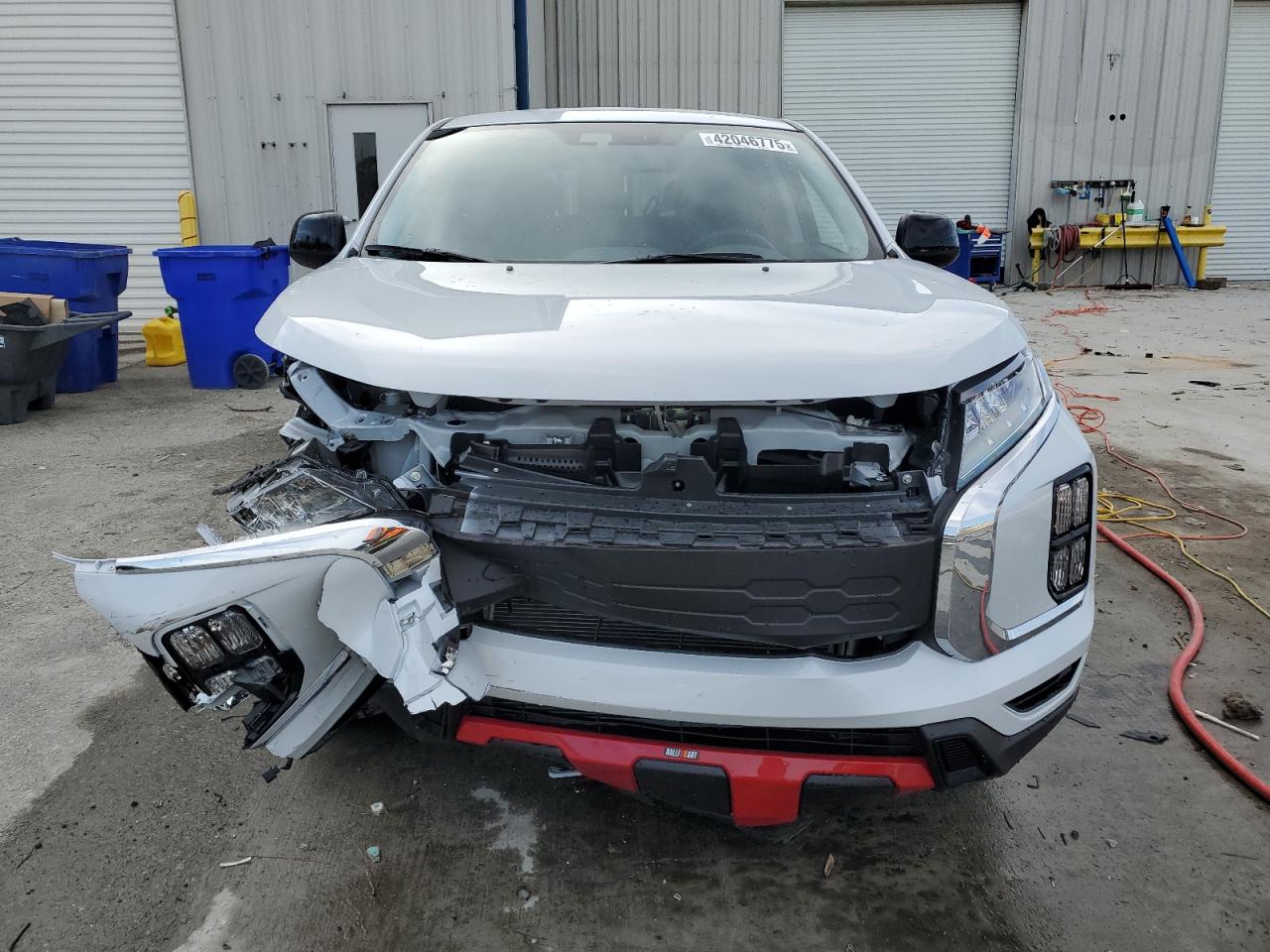 2024 Mitsubishi Outlander VIN JA4ARUAU8RU018457 Copart auction photo, front end damage thumbnail 5