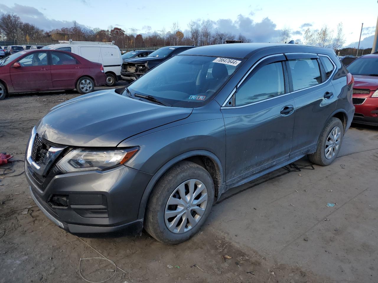 2018 Nissan Rogue VIN JN8AT2MV2JW315575
