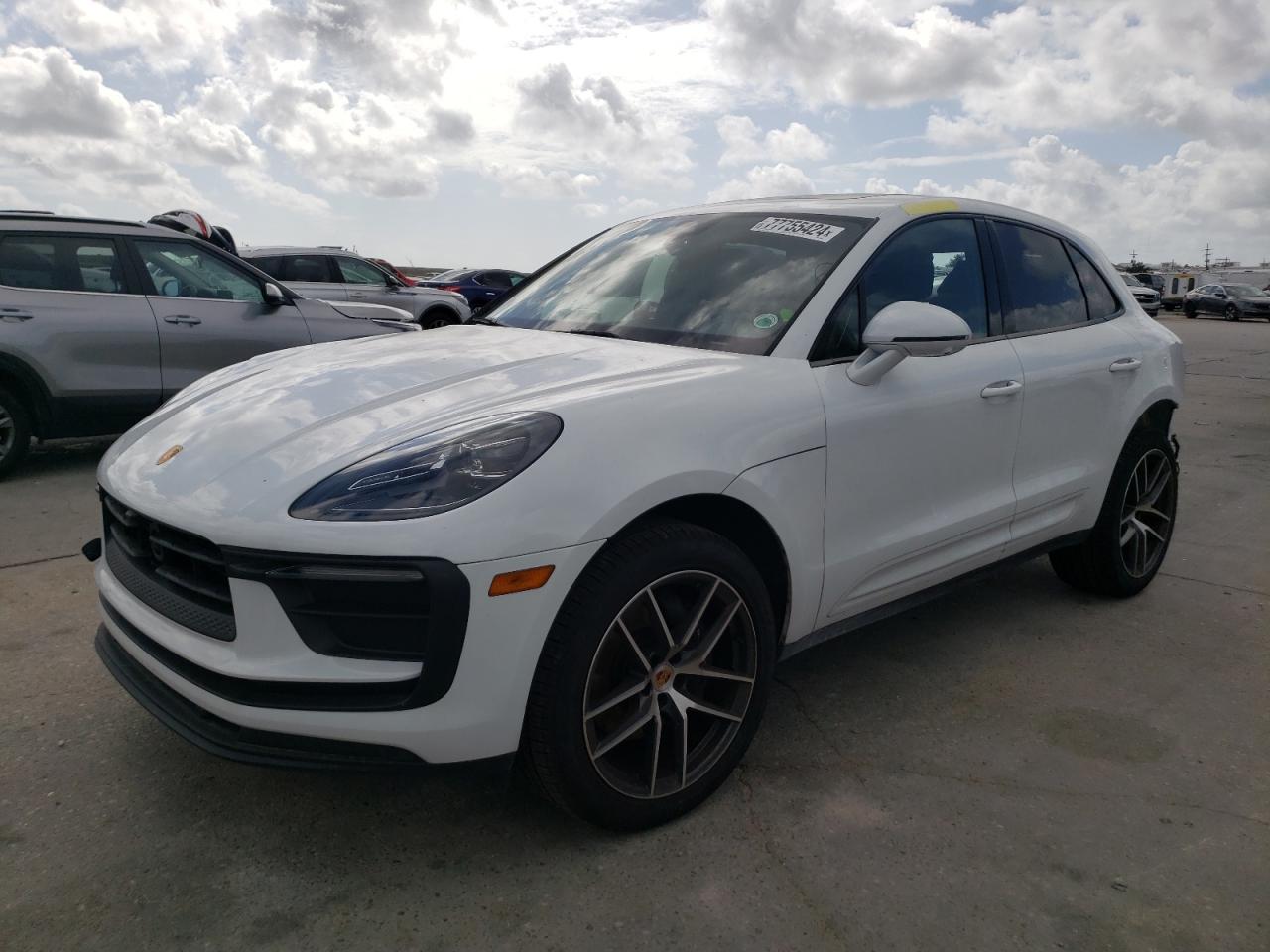 2024 Porsche Macan VIN WP1AA2A51RLB15983