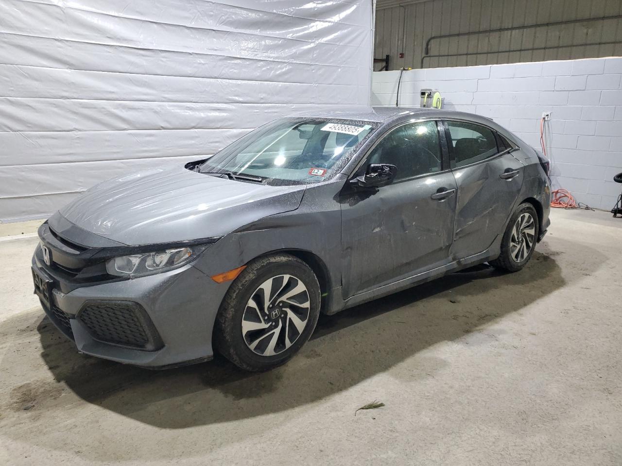 2018 Honda Civic VIN SHHFK7H2XJU415721