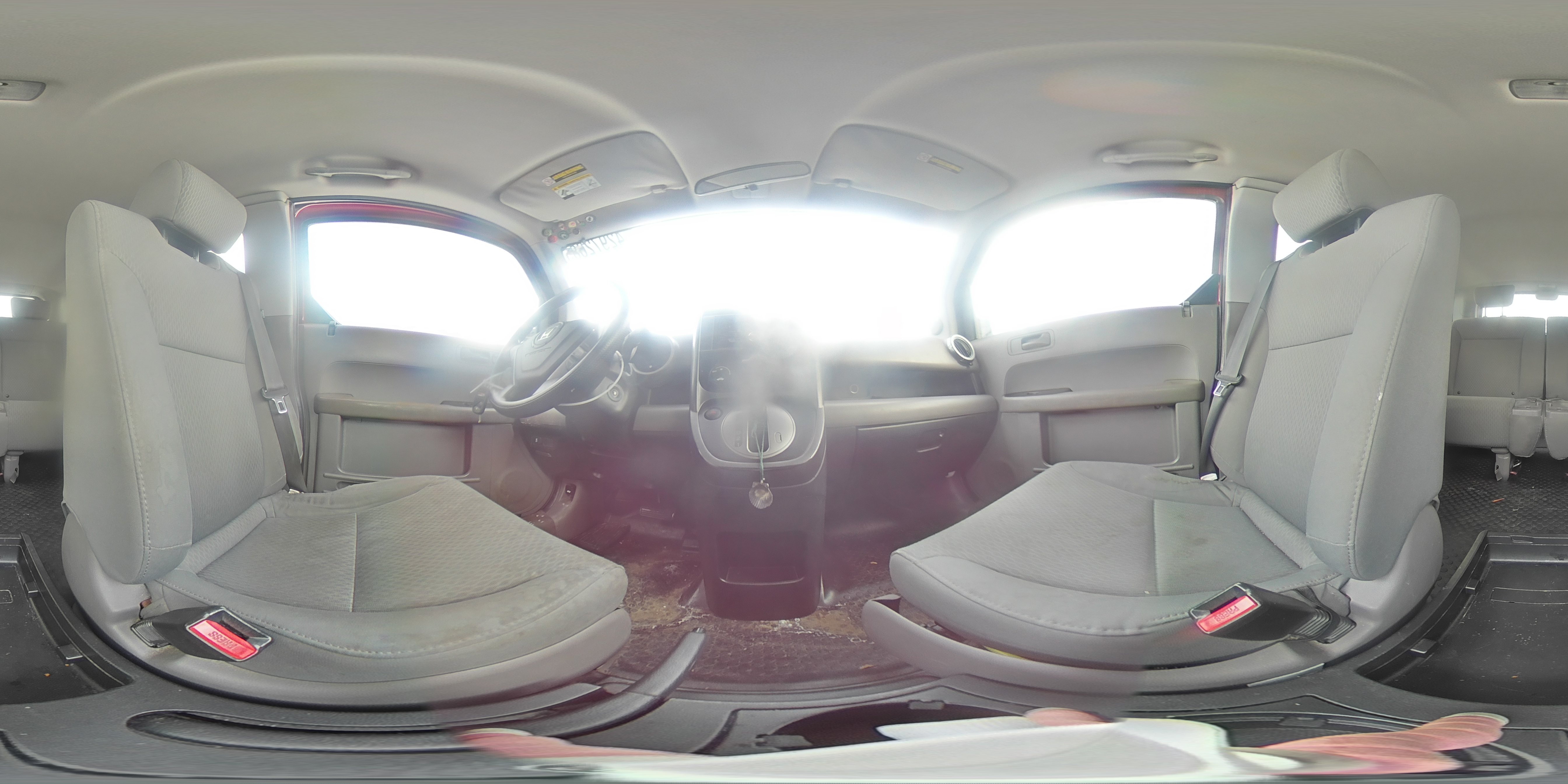 2009 Honda Element VIN 5J6YH18369L001885 Copart auction photo, front end damage thumbnail 14