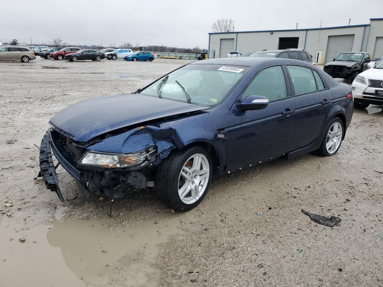 2007 Acura TL VIN 19UUA66297A038844