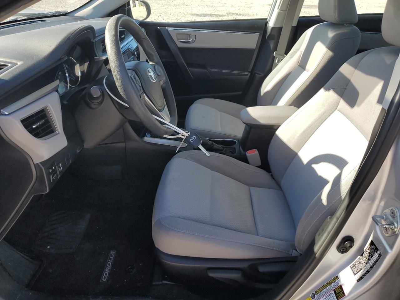 2016 Toyota Corolla VIN 5YFBURHE2GP457880 Copart auction photo, front end / minor dent/scratches damage thumbnail 7