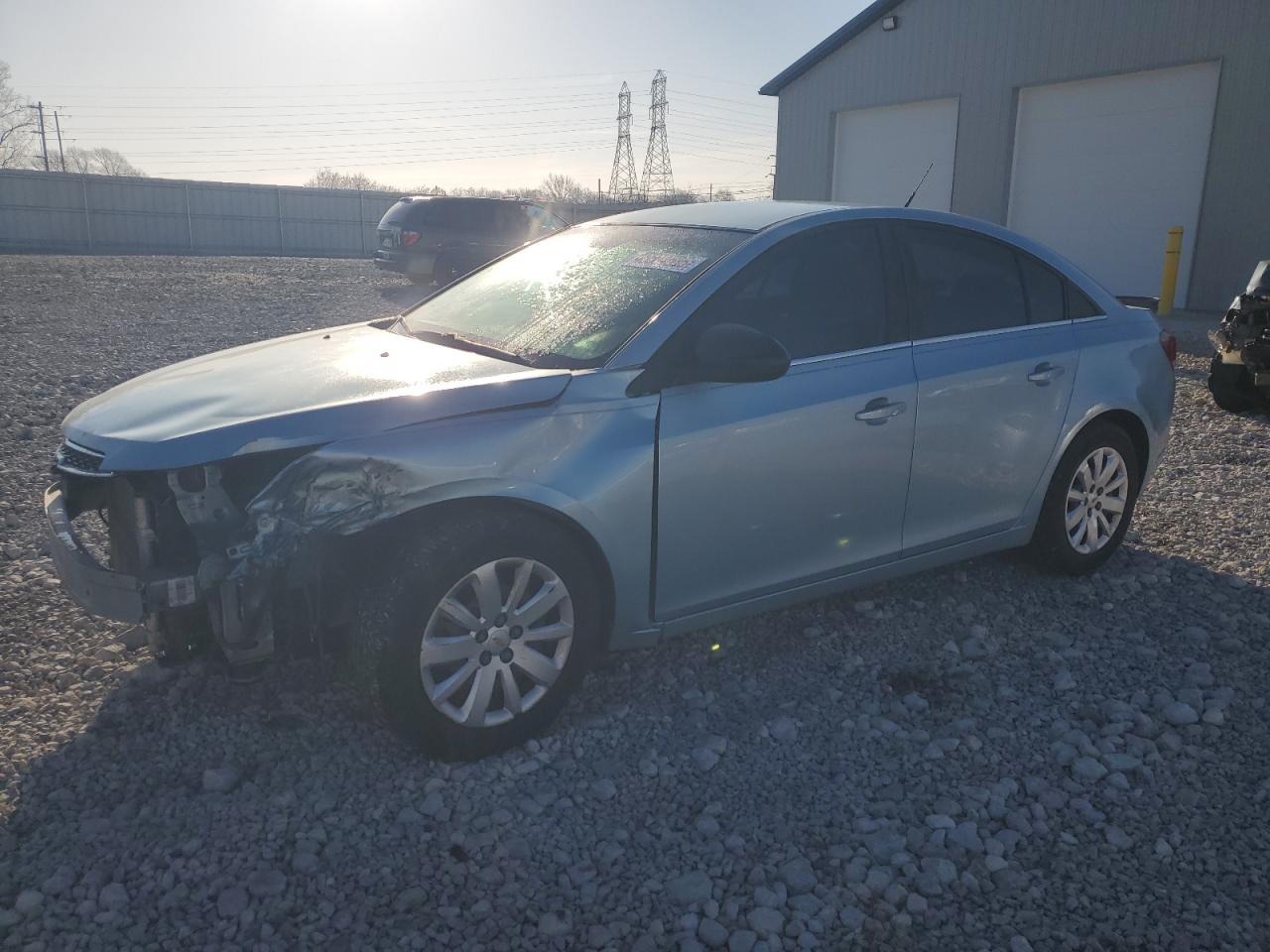 2011 Chevrolet Cruze VIN 1G1PC5SH1B7149705 - Copart auction photo