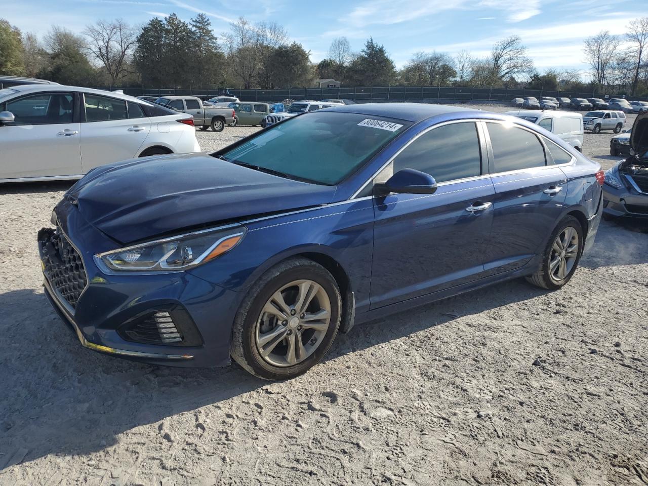 2018 Hyundai Sonata VIN 5NPE34AF8JH712185